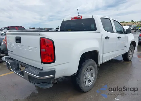 2022 Chevrolet Colorado 2Wd Short Box Wt from USA, damaged, VIN 1GCGSBEA3N1297983